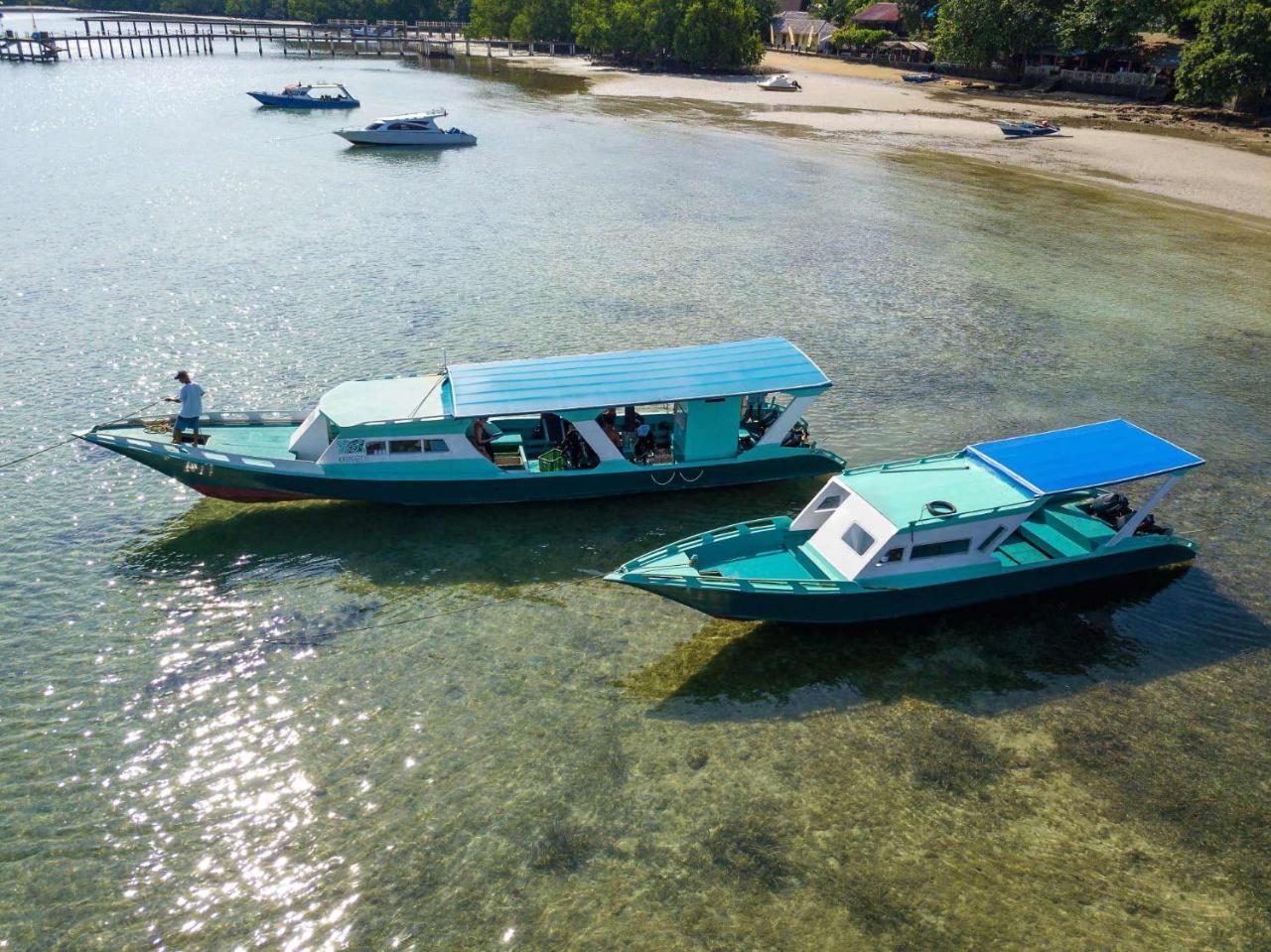 Froggies Divers Bunaken Exterior foto